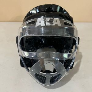 COPY - ATA Taekwondo Headgear Protector w/Face Shield